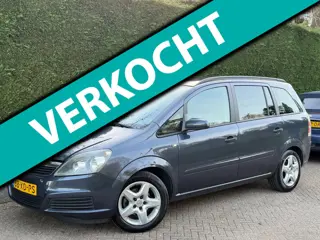 Opel Zafira 1.8 Enjoy RIJDGOED/7PERSOONS/AIRCO/APK 3-27