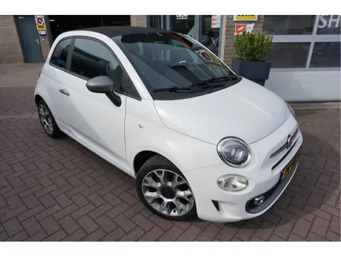 Fiat 500C 0.9 TwinAir Turbo Sport Cabriolet (bj 2017)