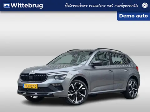 Škoda Kamiq 1.0 TSI Monte Carlo Panodak / Led verlichting / Groot licht assistent / Sportstoelen/ El