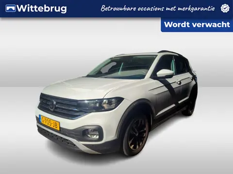 Volkswagen T-Cross 1.0 TSI Life Multimedia Parkeersensoren / LM Velgen / Airco / Cruise / Mirror Lin