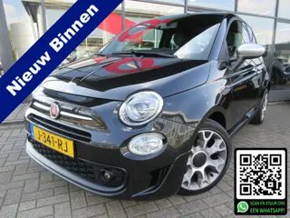 Fiat 500 1.0 Hybrid Rockstar | PANORAMADAK | NAVIGATIE | CRUISE CONTROL | CLIMATE CONTROL |