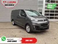 Citroën Jumpy 2.0 HDI 180 pk Aut. L3 2x Schuifdeur/ Carplay/ Camera/ PDC/ LMV/ Cruise/ Airco