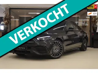 Mercedes-Benz C-klasse 300 E AMG Line / PANO/CARPLAY/SFEERV/STOELV/BOMVOL