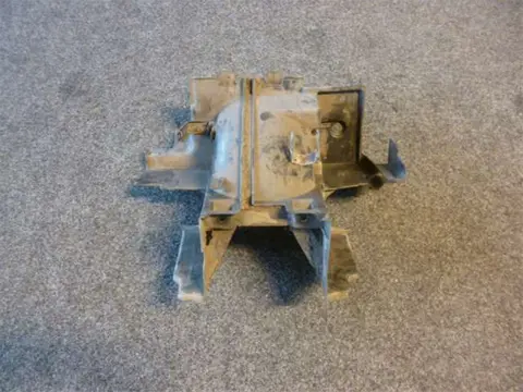 ACHTER SPATBORD Honda PC 800 1989 - 1990
