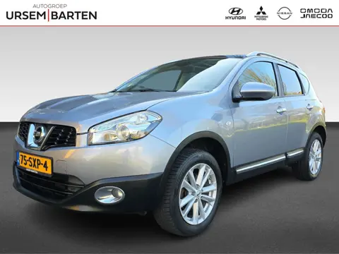 Nissan QASHQAI 1.6 Connect Edition | Winterset | Trekhaak | Glasdak | Cruisecontrol | Navigatie | Ac