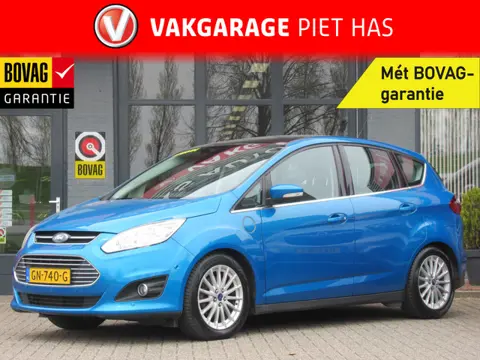 Ford C-MAX 2.0 Plug-in Hybrid Titanium Plus | Clima-Airco | Navigatie | Parkeersensoren | Incl. Gara