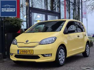 Skoda Citigo e-iV EV Ambition | Climate Control | Stoelverwarming | BlueTooth | Electr. ramen | Park