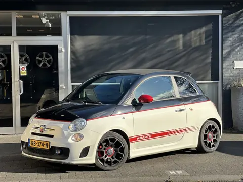 Fiat 500 Abarth 1.4 T-Jet Competizione 161 PK / CABRIO / CLIMA / AUTOMAAT / ELEKT RAMEN