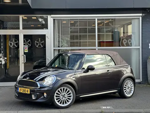 MINI Cabrio 1.6 Cooper S Chili CLIMA / CRUISE / NAVI / STOELVERWARMING