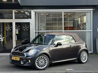 MINI Cabrio 1.6 Cooper S Chili CLIMA / CRUISE / NAVI / STOELVERWARMING