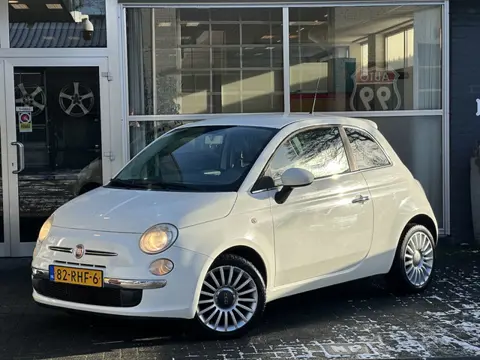 Fiat 500 0.9 TwinAir Sport CLIMA / LEER / ORGINEEL NL