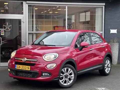 Fiat 500 X 1.4 Turbo MultiAir PopStar CLIMA / CRUISE / NAVI / ORGINEEL NL