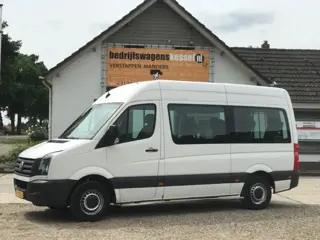 Volkswagen Crafter 2.0 TDI 80 L2H2 9-Persoons Rolstoelbus Rolstoellift Personenvervoer