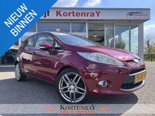 Ford Fiesta 1.6 Titanium airco/cruise control/d riem vervangen 2024/zie foto's