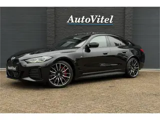 BMW i4 M50 84 kWh M-Sport PRO | Schuifdak | Harman Kardon | Laser | Leder | Driving Ass. Pro