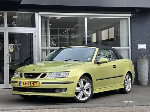Saab 9-3 Cabrio 1.8t Vector AUTO / CLIMA / CRUISE / ORGINEEL NL / NAP