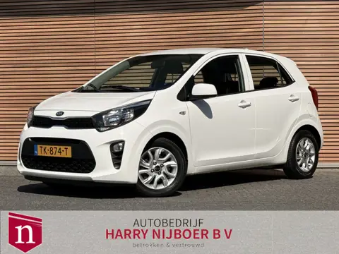 Kia Picanto 1.0 CVVT ComfortPlusLine Navigator Navigatie / Lm Velgen / Camera / Airco