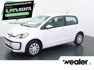 Volkswagen Up! 1.0 | 65 PK | Airco | Lane assist | DAB+ radio |