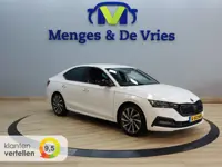 Škoda Octavia 1.0 e-TSI Sport Business Airco ECC | Trekhaak | Virtual | Sfeer | Cruise Control | LED