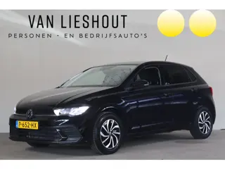 Volkswagen Polo 1.0 TSI Life NL-Auto!! Adap. cruise I Apple Car-play -- Hemelvaartsdag geopend van 1