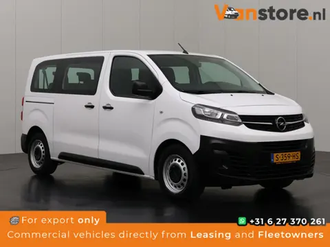 Opel Vivaro Combi 1.5CDTI 120PK xl Personenbus | 9-Persoons | Airco | Cruise | € 11800 Netto