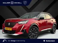 Peugeot e-2008 GT Pack 50kWh EV 136pk AUTOMAAT | SCHUIF/KANTELDAK | ALCANTARA | STOELVERW. | NAVI | 