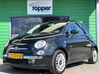 Fiat 500 1.2 Lounge|Schuif/KantelDak|Airco|Elektrische Ramen|