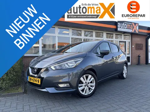 Nissan Micra 1.0 IG-T N-Connecta |Trekhaak|Navigatie|Camera|