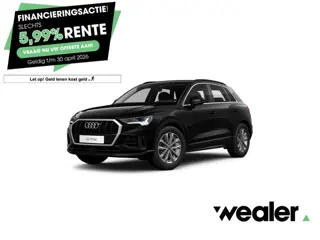 Audi Q3 45 TFSI e Advanced edition | 245 PK | SoH 86% | Matrix LED koplampen | Cruise control | Clim