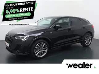 Audi Q3 Sportback 45 TFSI e S Edition | 245 PK | SoH 88% | Navigatiesysteem | 19" LM velgen | Cruise