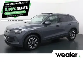 Volkswagen Tiguan 1.5 eHybrid Life Edition | 204 PK | SoH 100% | Panoramadak | Trekhaak wegklapbaar 