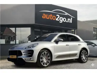 Porsche Macan 3.6 TURBO AUT7 400PK. LEDER NAVI SPORT-CHRONO LUCHTVERING LED LMV PDC