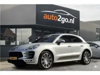 Porsche Macan 3.6 TURBO AUT7 400PK. LEDER NAVI SPORT-CHRONO LUCHTVERING LED LMV PDC