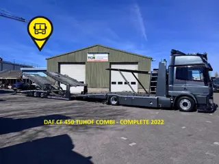 DAF CF 450 4X2 TIJHOF COMBI 2022 LIER (bj 2022, automaat)