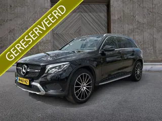 Mercedes-Benz GLC 250 d 4MATIC Prestige (bj 2017)