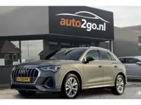 Audi Q3 35 TFSI AUT7 S-LINE LEDER NAVI DIGI-DASH CARPLAY LED 18 INCH-LMV PDC