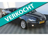 Volkswagen Golf Cabriolet 1.4 TSI 160PK DSG Leder Navi !!
