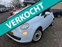 Fiat 500 1.2 Lounge * APK*AIRCO*ELEKTR. RAMEN*LM. VELGEN*STUURBEKR.*