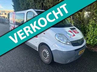 Opel Vivaro 2.0 CDTI L2H1 Bj01-2014 Lang !! AIRCO !!