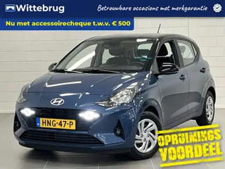 Hyundai i10 1.0 Comfort Smart NAVIGATIE | PARKEERSENSOREN + CAMERA | TWO TONE | DEMO BESCHIKBAAR VAN