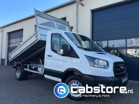 Ford TRANSIT P350 2.0 EcoBlue 170 Pk  Euro 6 - Gruau ALU Kipper - Manual 6 Speed - Km 58.367 - Bouwj