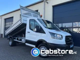 Ford TRANSIT P350 2.0 EcoBlue 170 Pk  Euro 6 - Gruau ALU Kipper - Manual 6 Speed - Km 58.367 - Bouwj