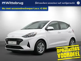 Hyundai i10 1.0 Premium NAVIGATIE | CLIMATE CONTROL | PARKEERSENSOREN EN CAMERA