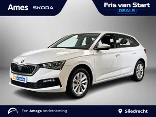 Škoda Scala 1.0 TSI 110pk DSG Ambition | Climatronic | Adaptive cruise control | Lendensteunen