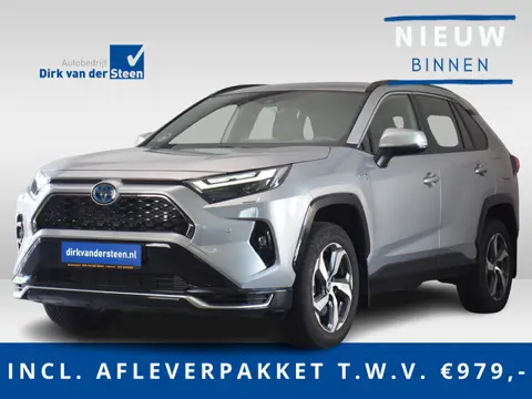Toyota RAV4 2.5 Plug-in Hybrid AWD Style | Botsherkenning | Adaptive Cruise Control | Achteruitrijca