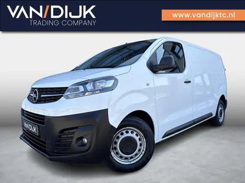 Opel Vivaro 1.5 CDTI L2H1 Edition ✓3-Persoons ✓Camera ✓Airco ✓Cruise ✓Bluetooth telefoon ✓Parkeersen