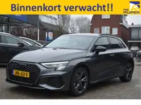 Audi A3 Sportback 40 TFSI e Advanced edition 204 pk 3x S-Line Daytone grijs | Keyless | Elekt.stoele