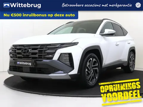 Hyundai Tucson 1.6 T-GDI PHEV Premium Sky | Open dak | Lederen bekleding |