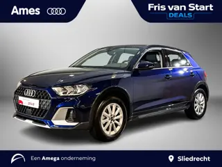 Audi A1 allstreet 30 TFSI 116pk s-tronic Advanced edition Garantie tot 14-2-2029 | Sportstoelen verw