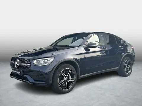 Mercedes-Benz GLC-klasse Coupé 300e 4MATIC Business Solution AMG | Panoramadak | Apple Carplay | Key